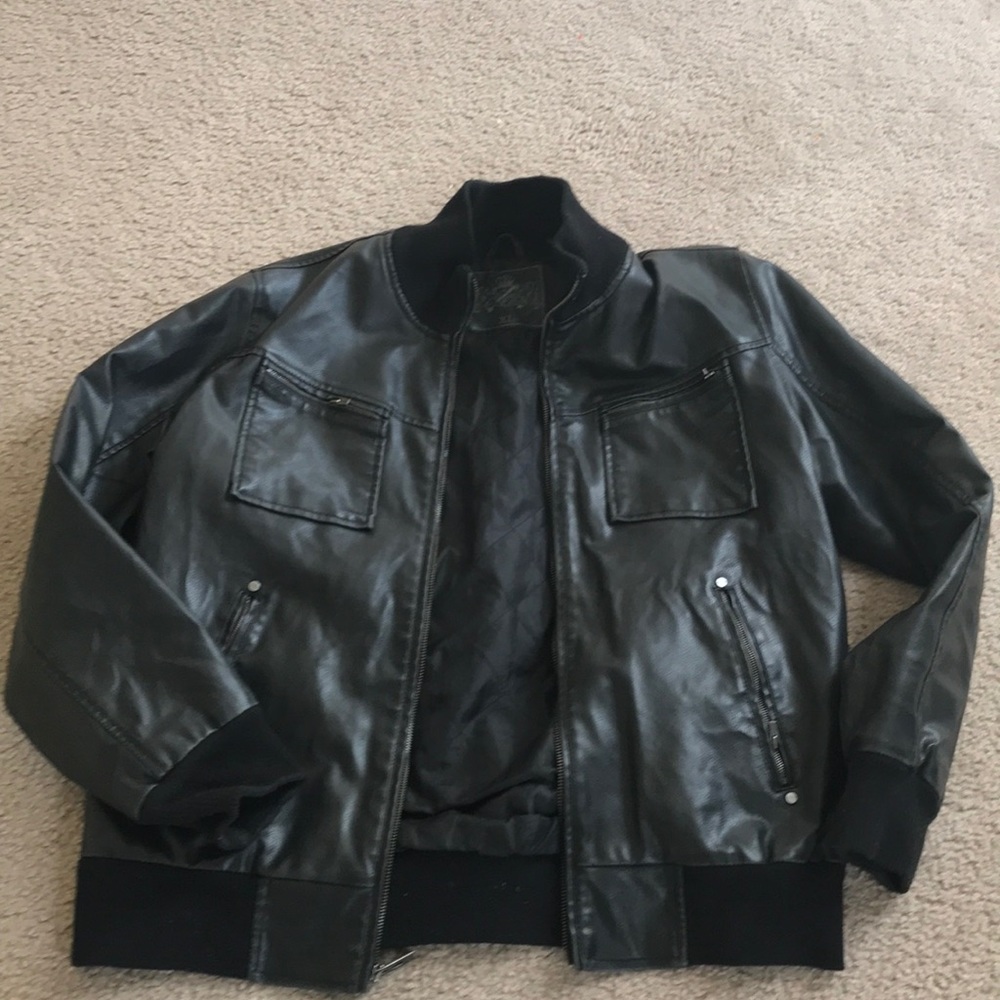 Guess Leather Jacket
